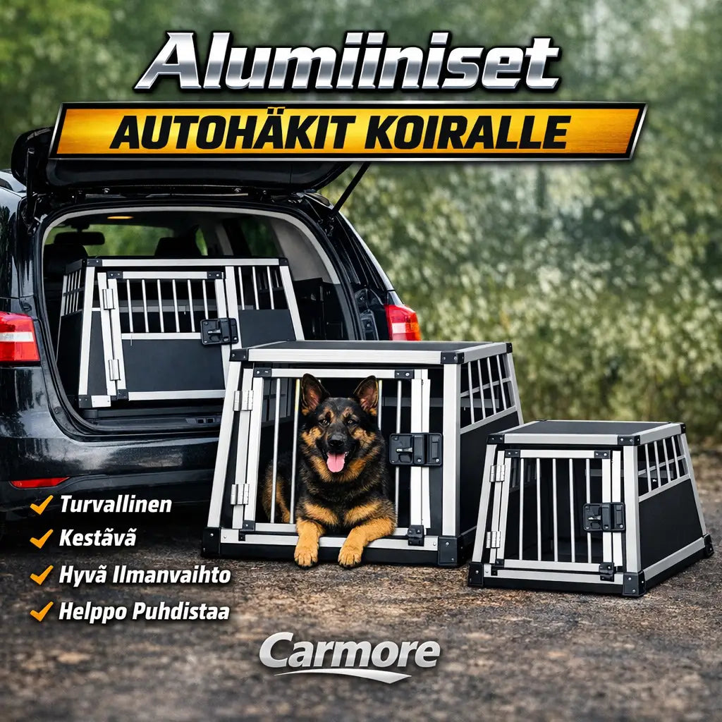 Koirien autohäkit
