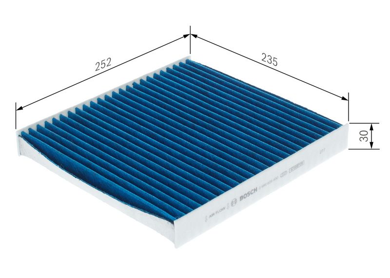 Salona filtrs - 0 986 628 630