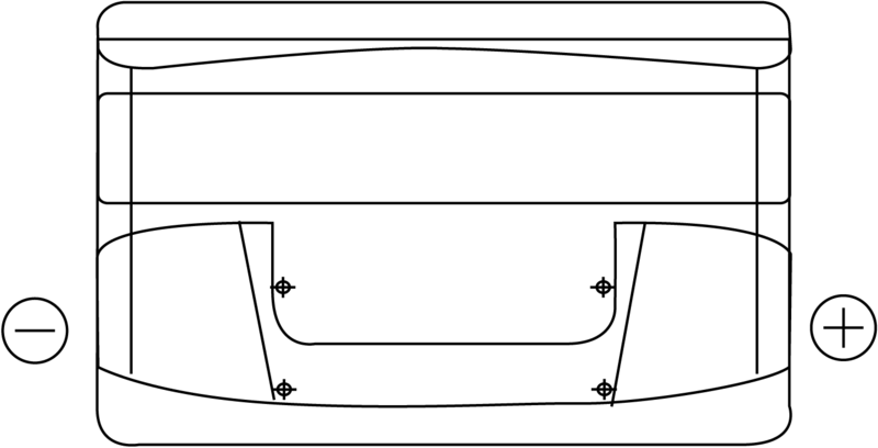 Käynnistysakku - EB1000