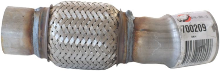 Joustoputki, pakoputkisto - 700-209