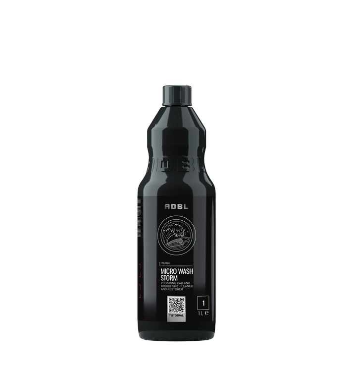ADBL Mikrokuituliinojen pesuaine Micro Wash Storm