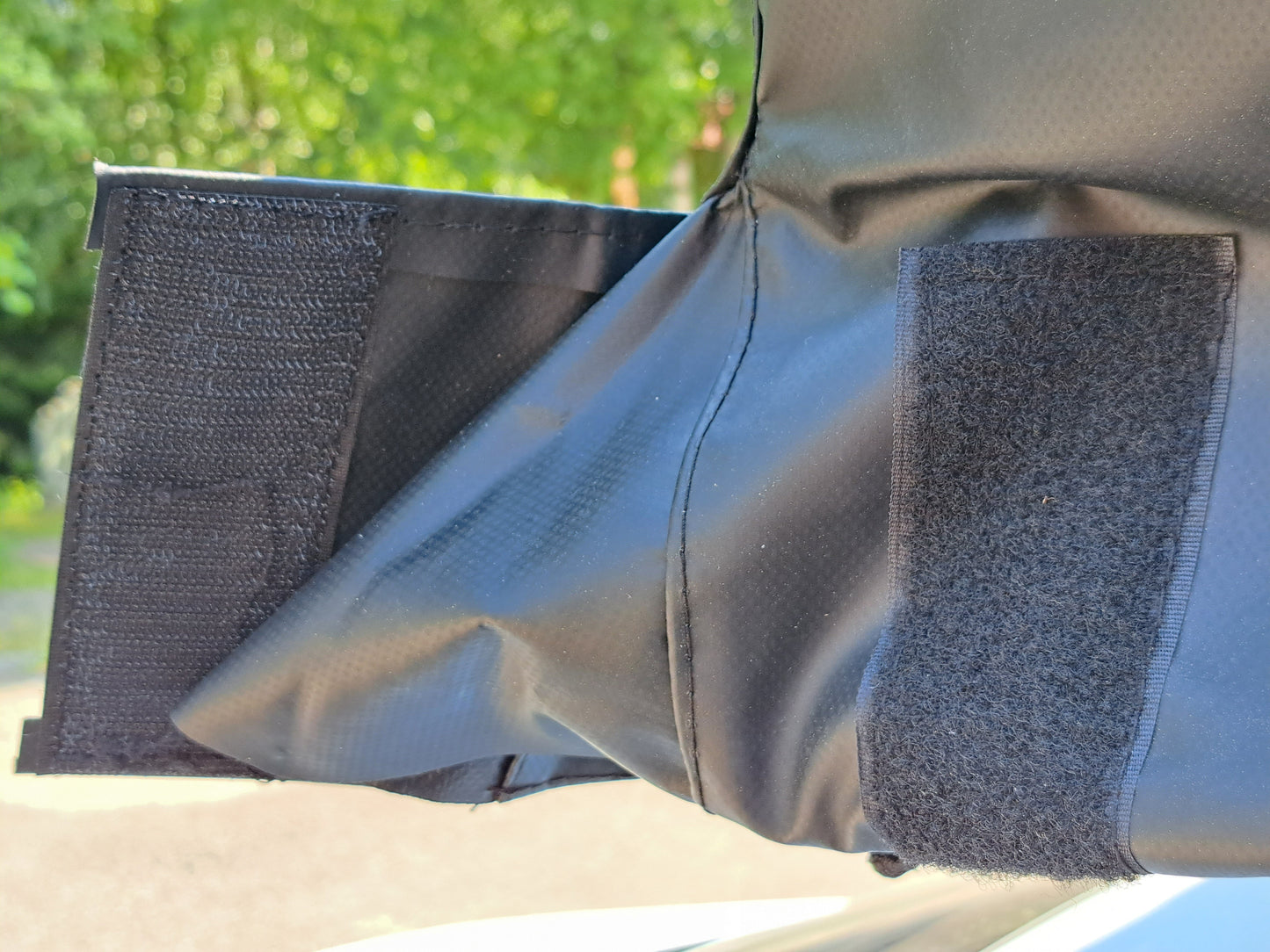 ILMA Auton kattoteltta pitkä 1.4 MUSTA