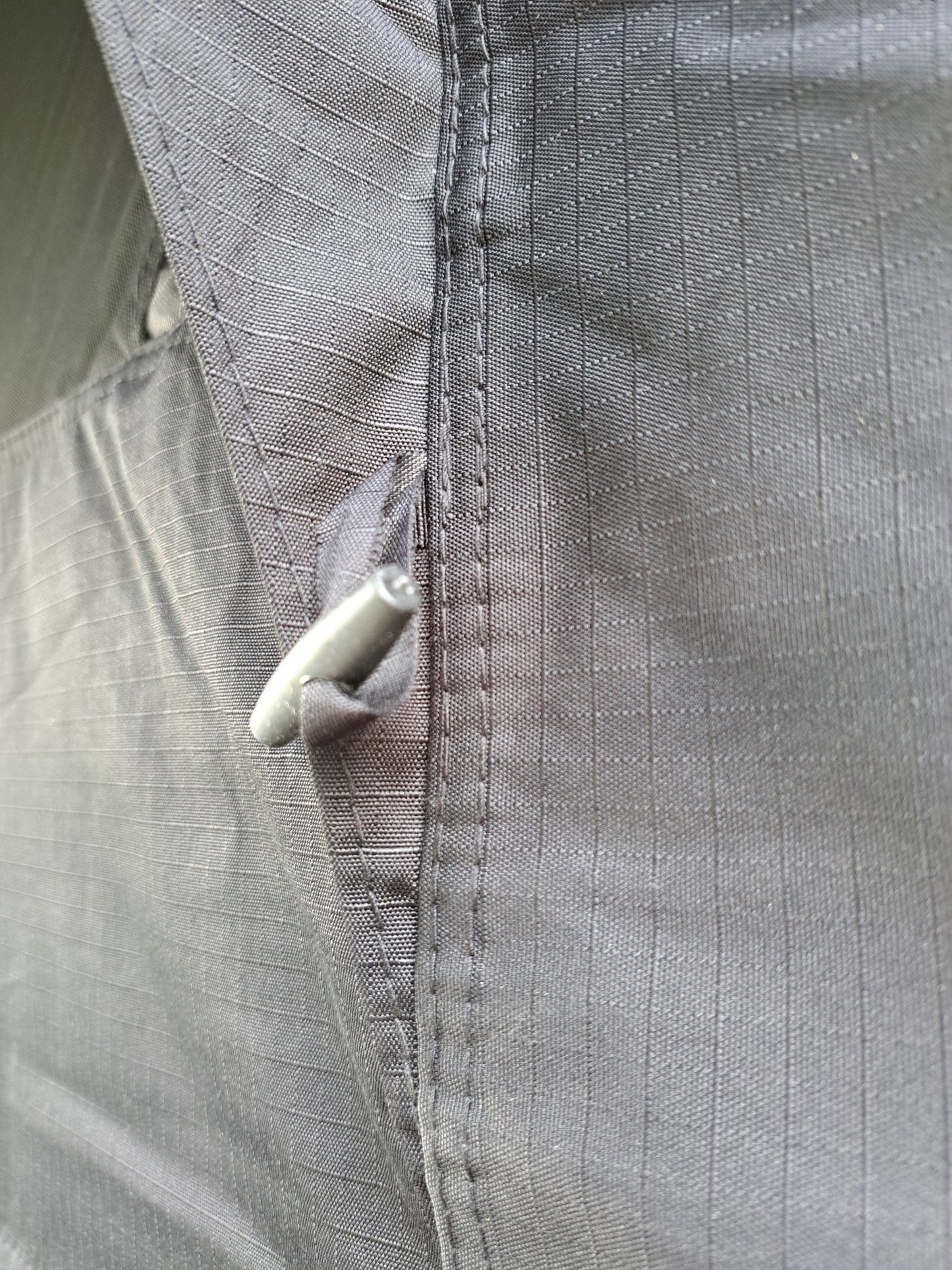 ILMA Auton kattoteltta lyhyt 1.4 MUSTA