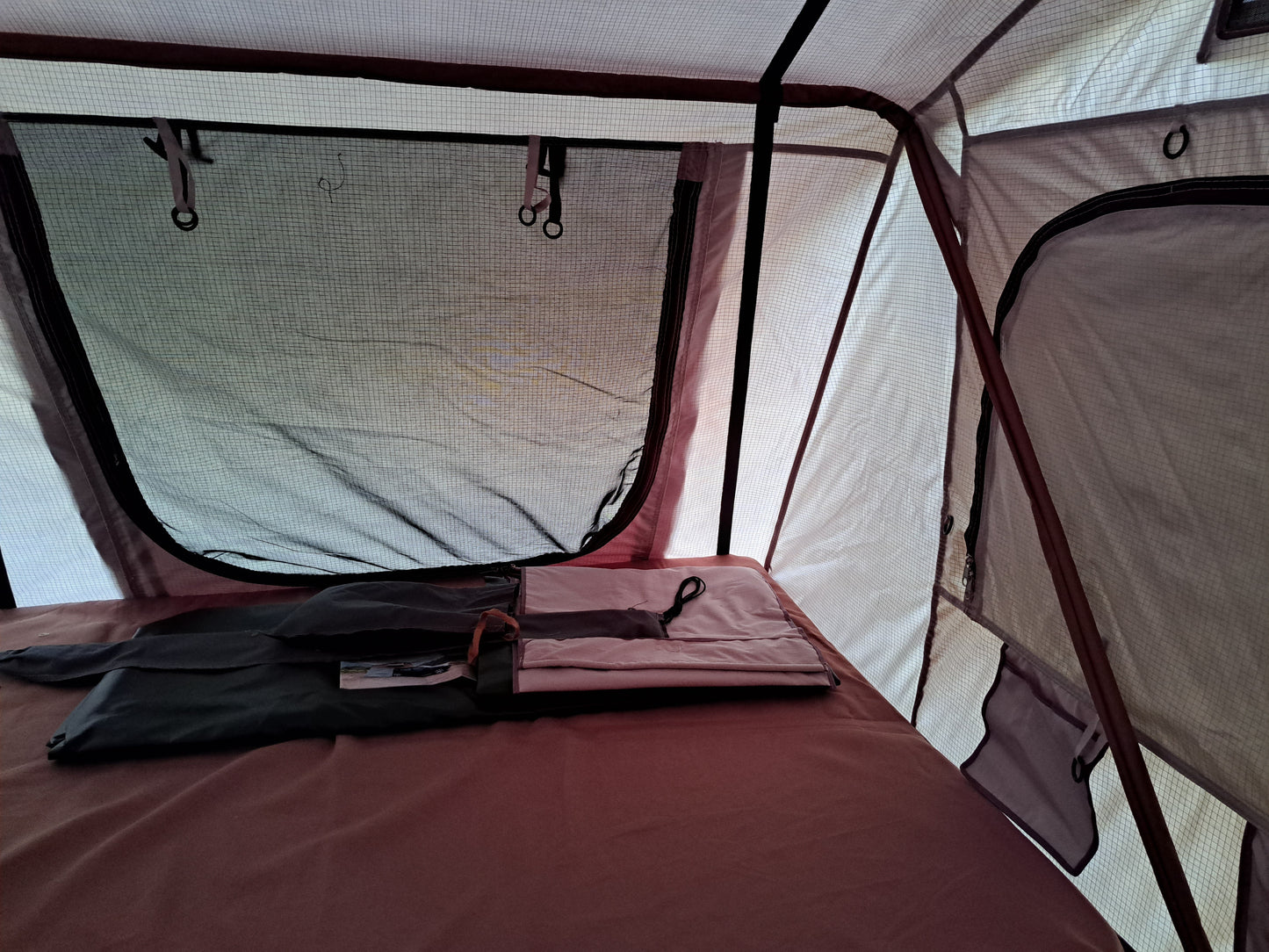 ILMA Auton kattoteltta pitkä 1.6 HARMAA