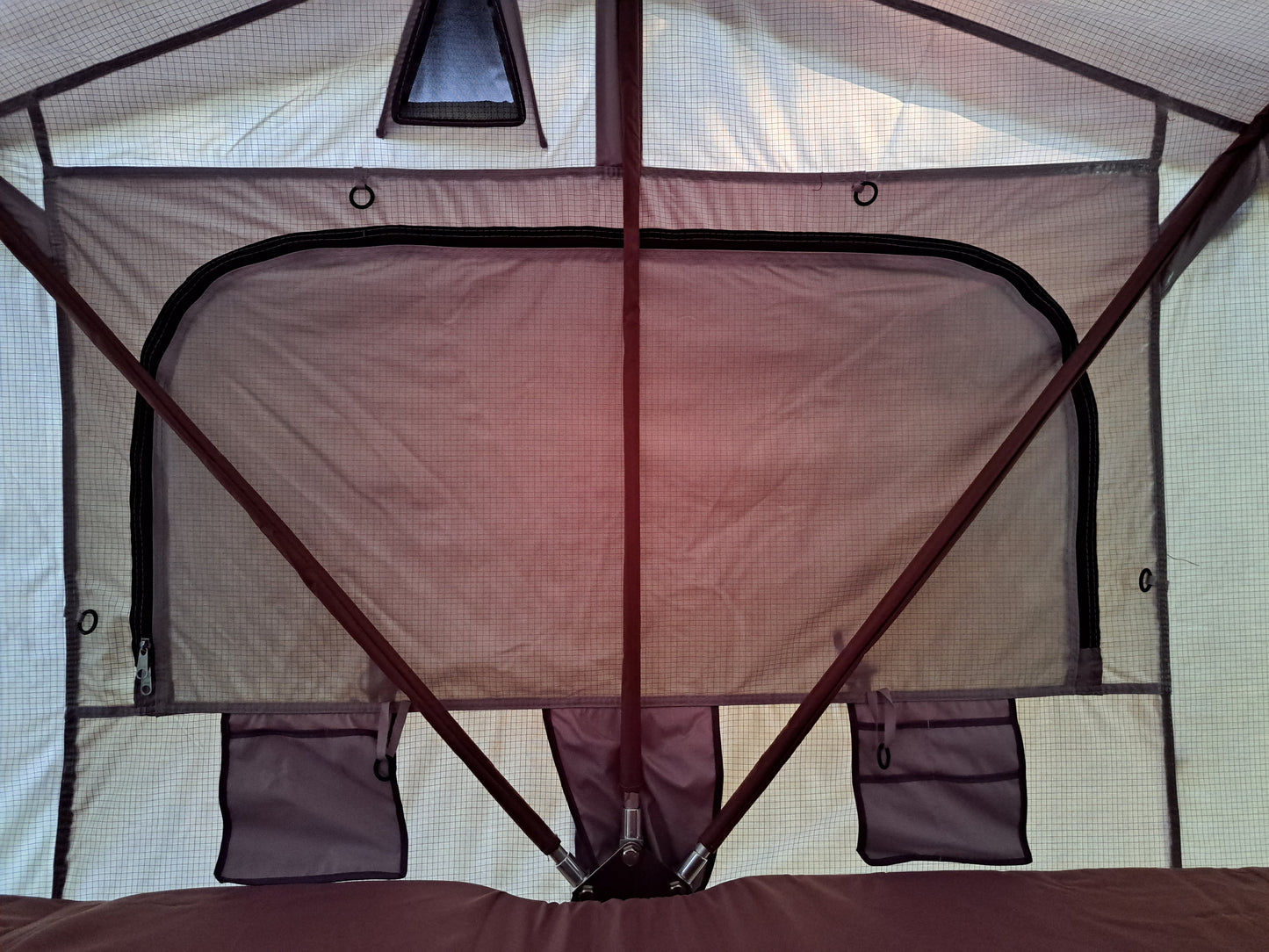 ILMA Auton kattoteltta pitkä 1.4 HARMAA