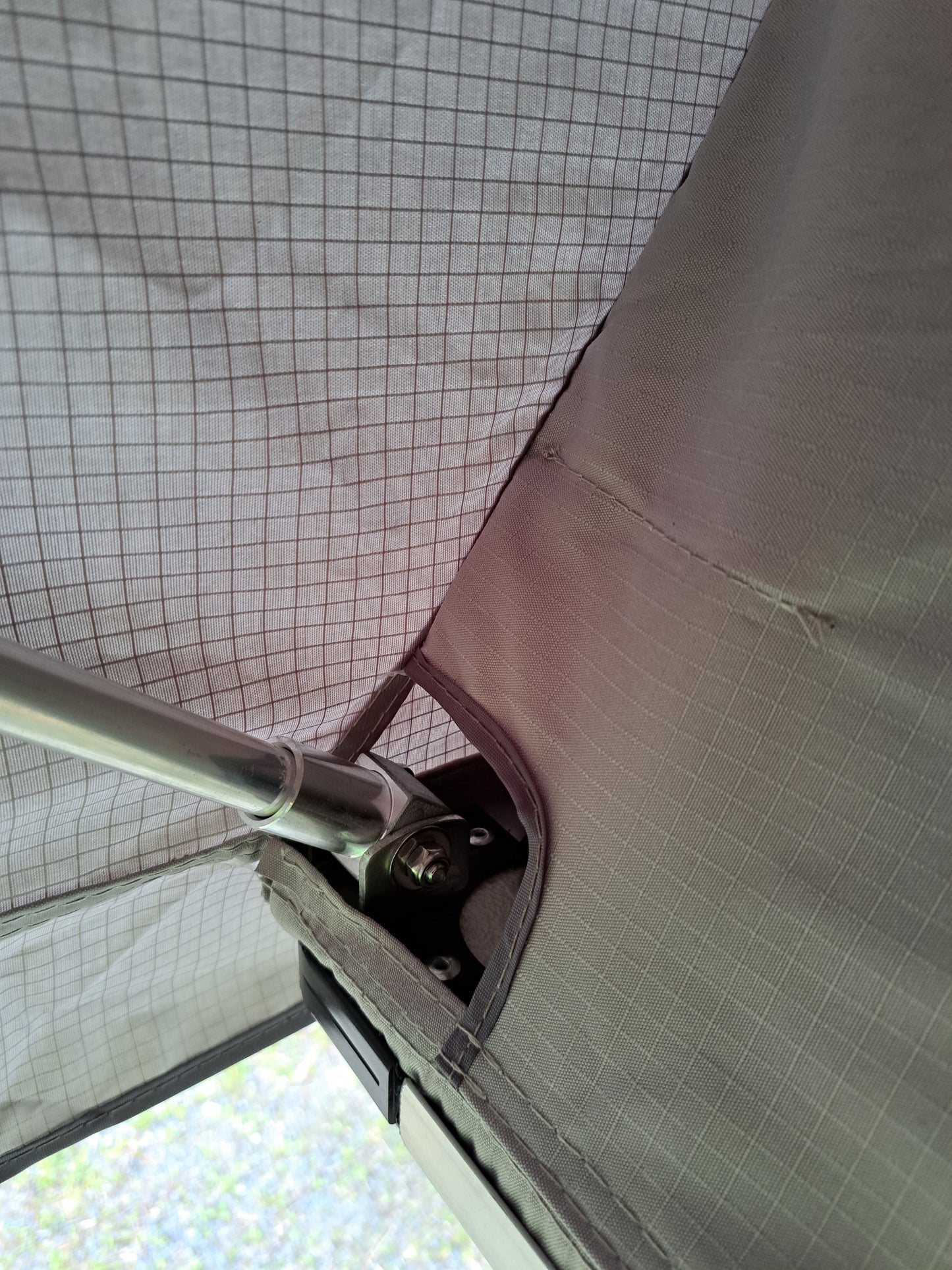 ILMA Auton kattoteltta pitkä 1.4 HARMAA