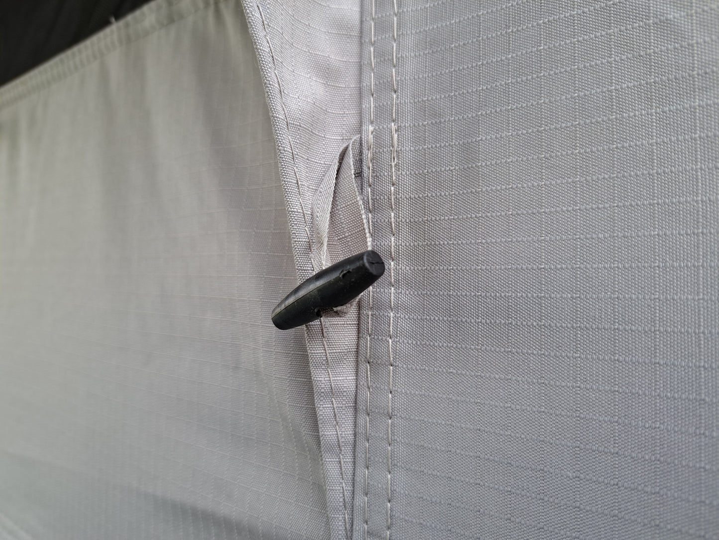 ILMA Auton kattoteltta pitkä 1.4 HARMAA