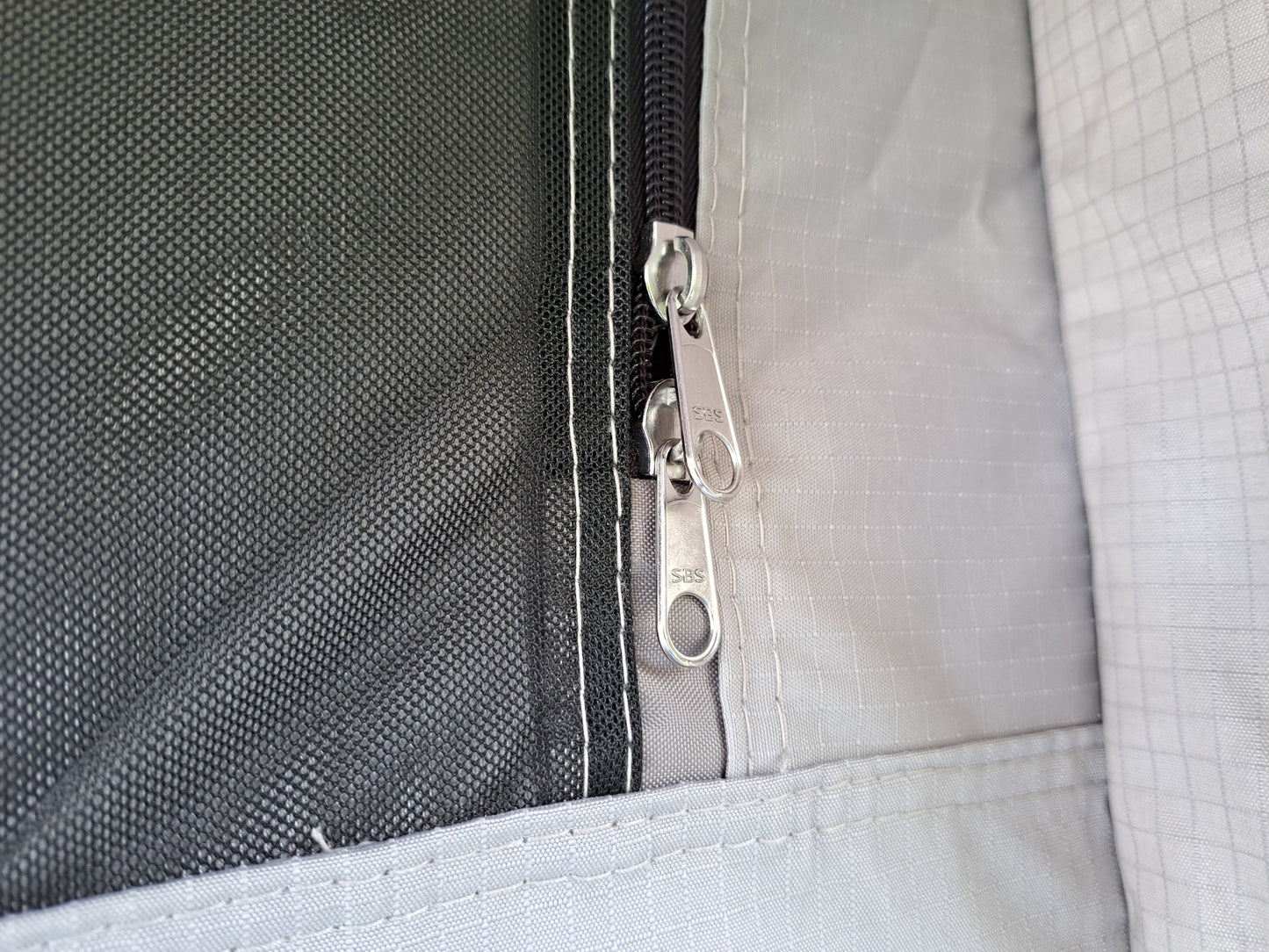 ILMA Auton kattoteltta pitkä 1.6 HARMAA