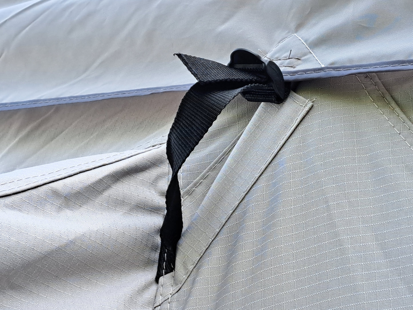 ILMA Auton kattoteltta pitkä 1.4 HARMAA