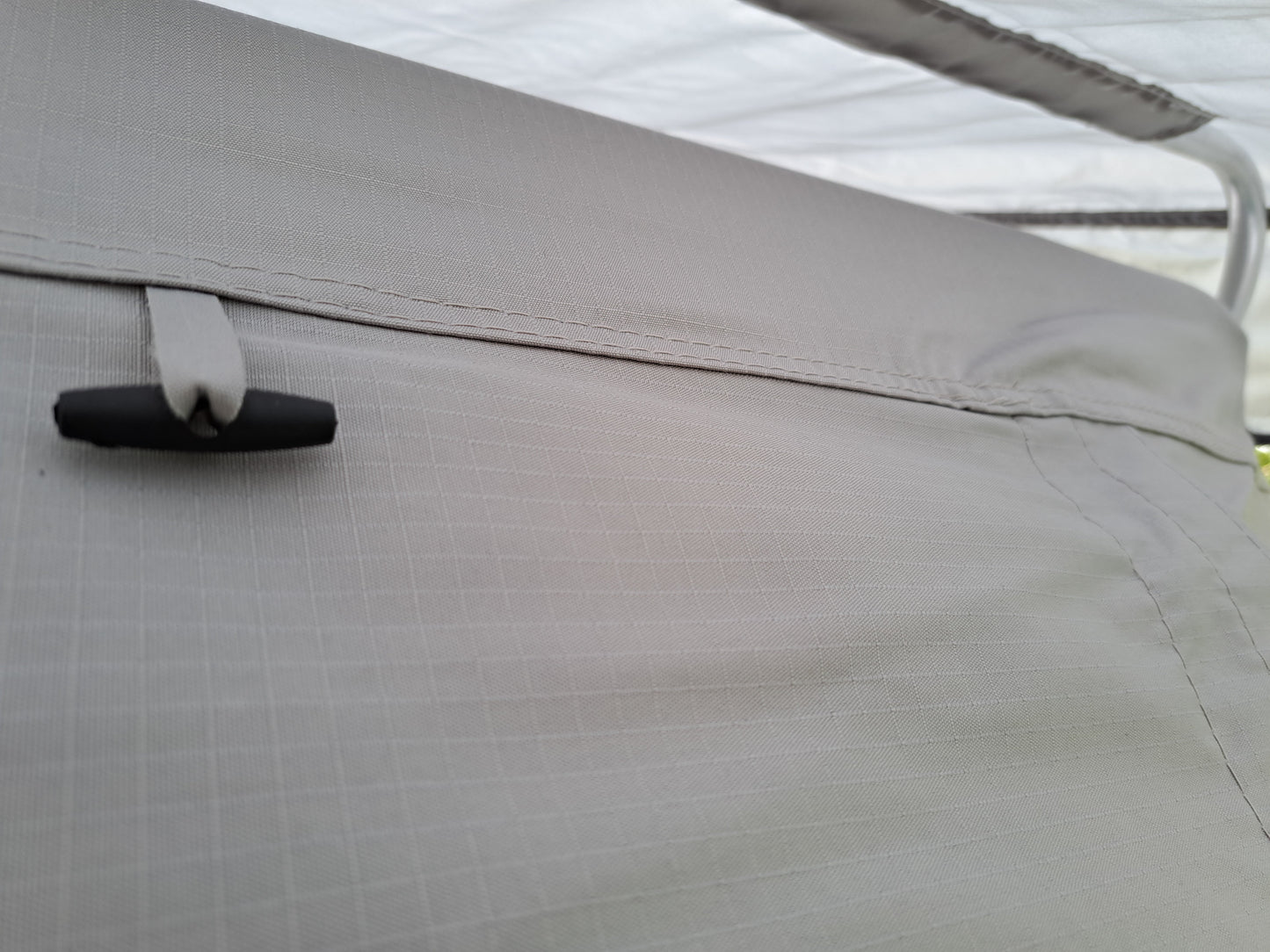 ILMA Auton kattoteltta pitkä 1.4 HARMAA