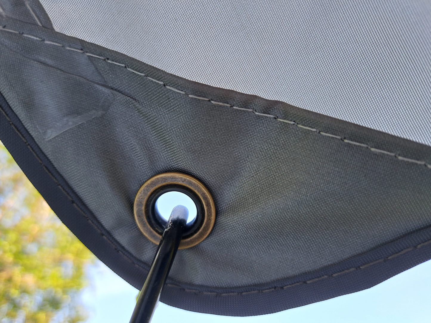 ILMA Auton kattoteltta pitkä 1.4 HARMAA