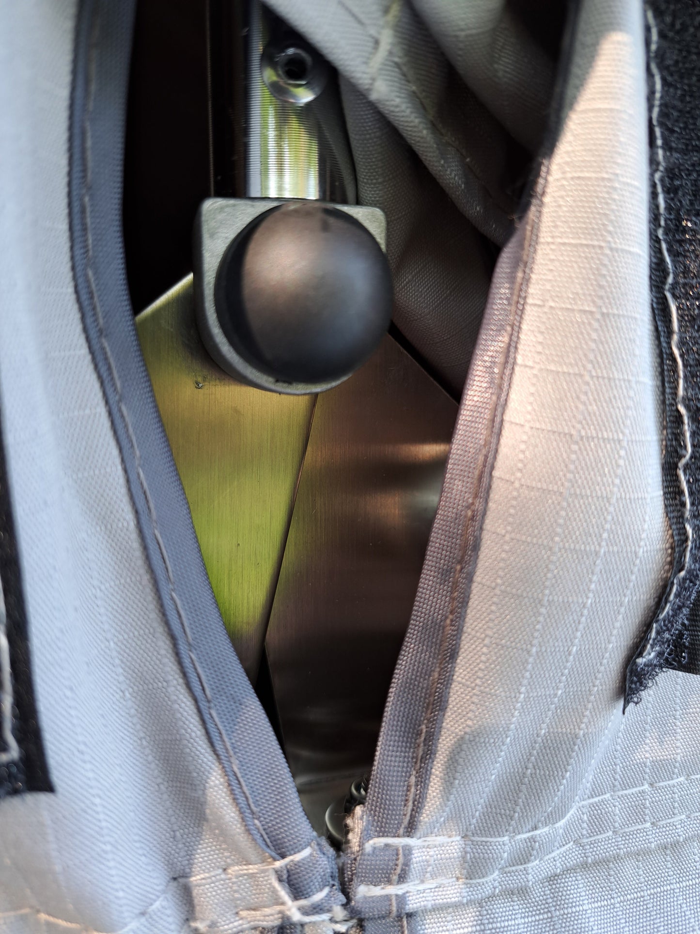 ILMA Auton kattoteltta pitkä 1.4 HARMAA