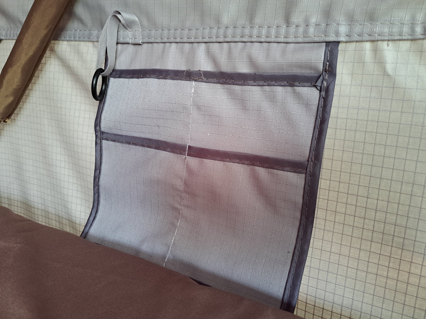 ILMA Auton kattoteltta lyhyt 1.4 HARMAA