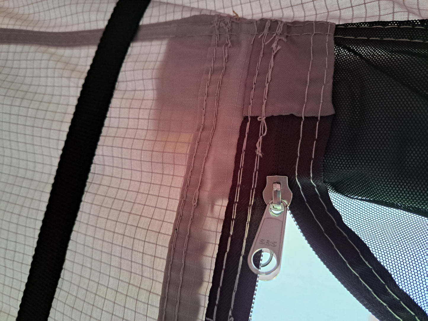 ILMA Auton kattoteltta lyhyt 1.4 HARMAA