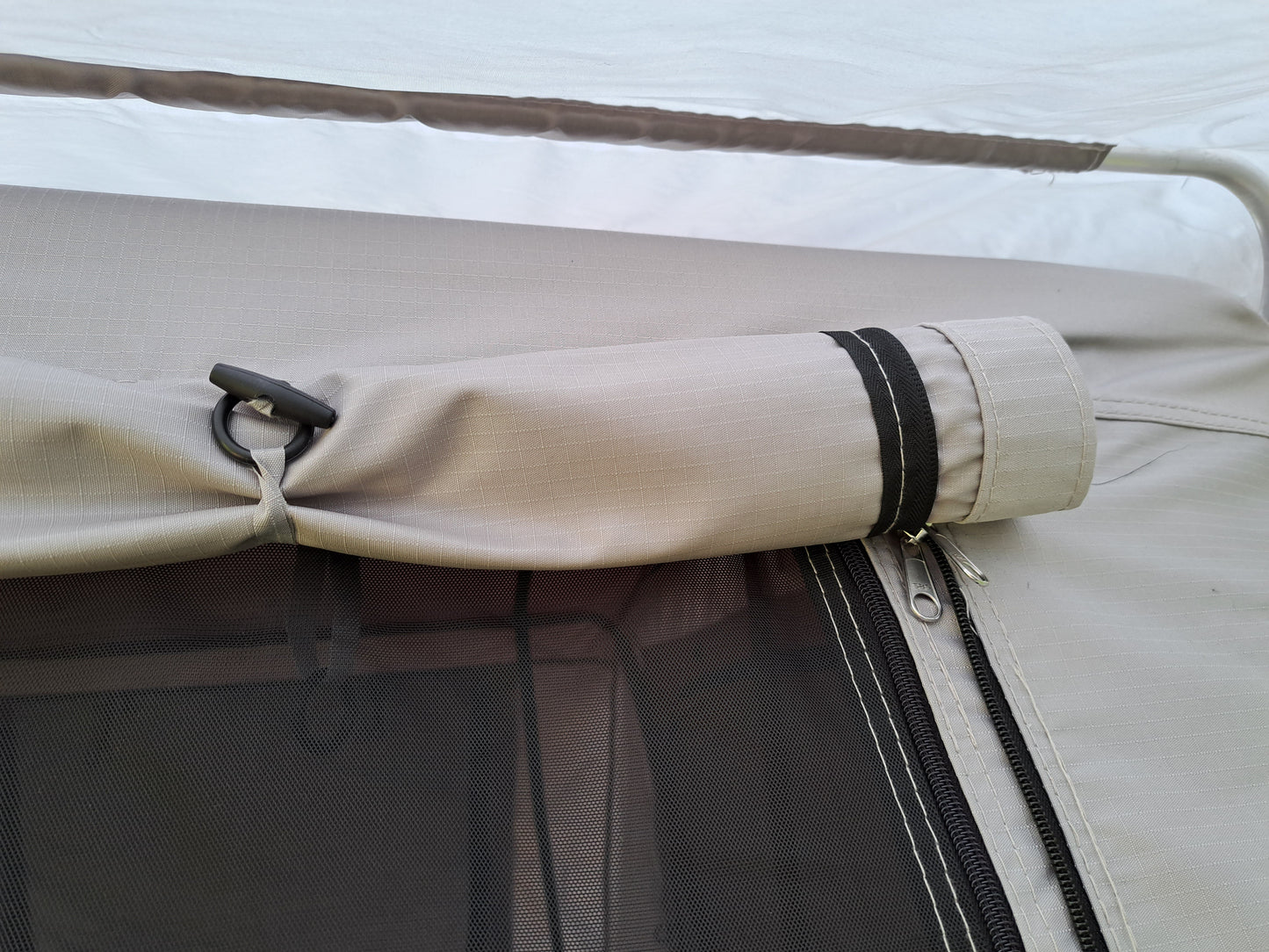 ILMA Auton kattoteltta pitkä 1.4 HARMAA