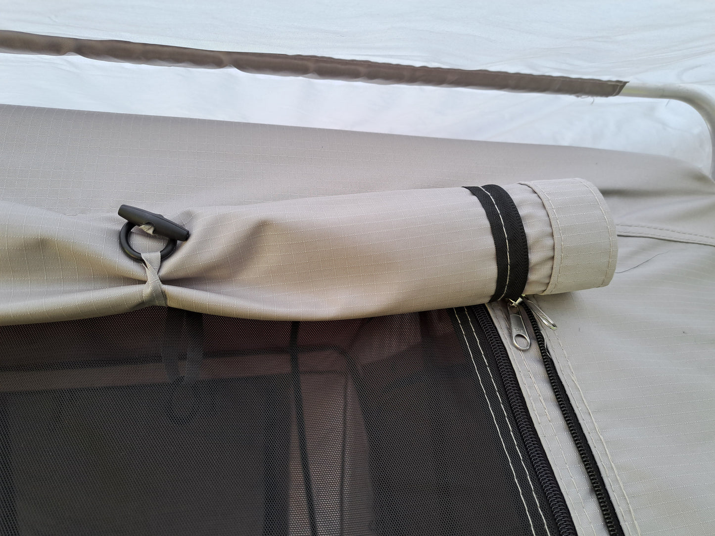 ILMA Auton kattoteltta pitkä 1.6 HARMAA