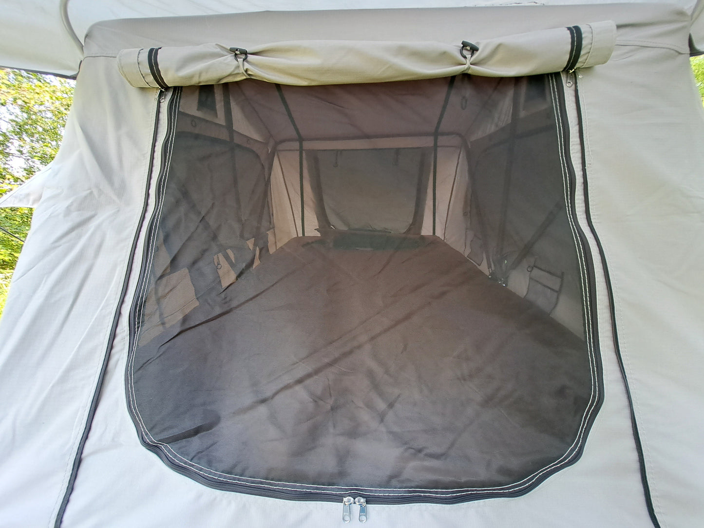 ILMA Auton kattoteltta pitkä 1.6 HARMAA