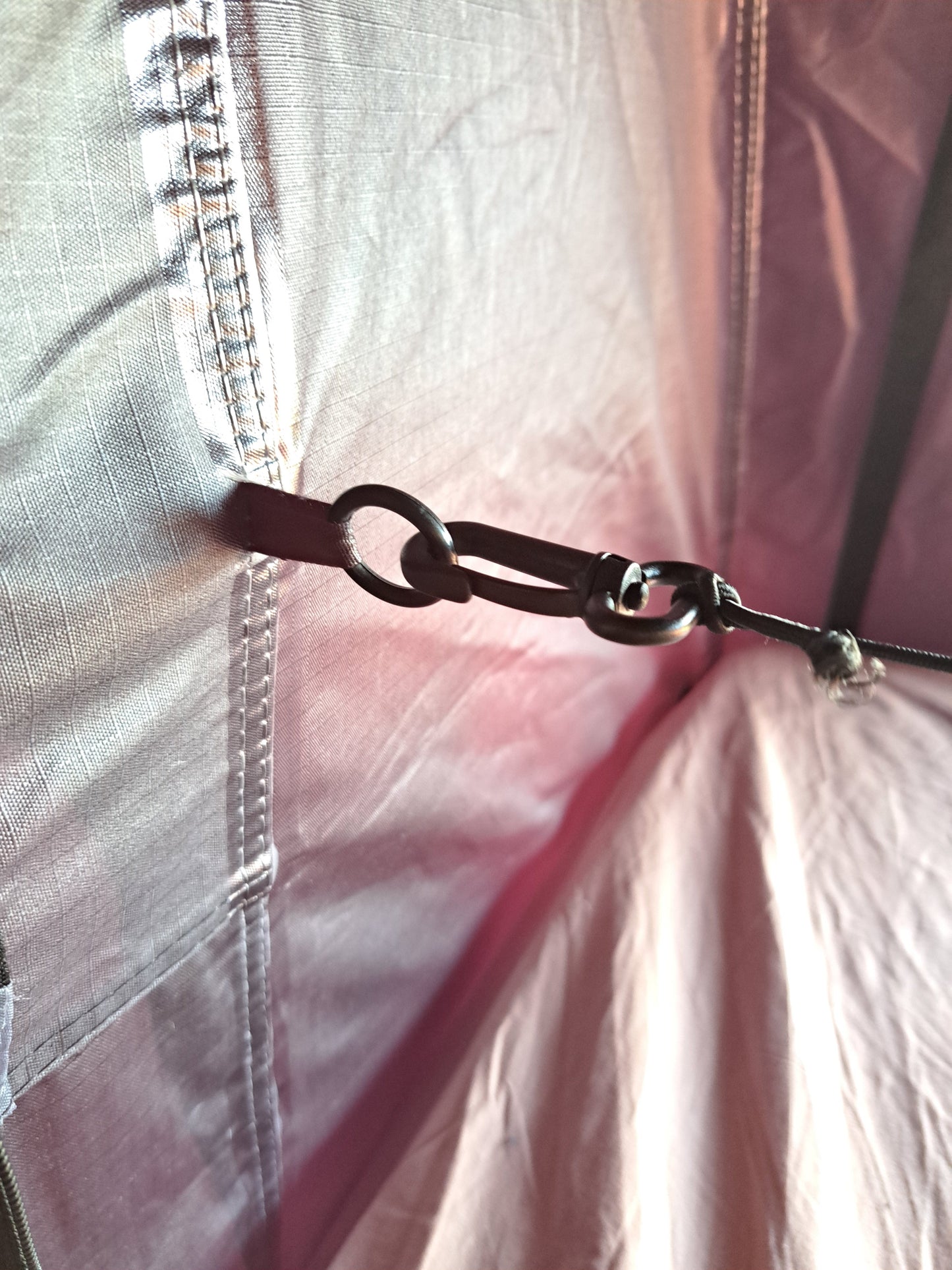 ILMA Auton kattoteltta pitkä 1.4 MUSTA