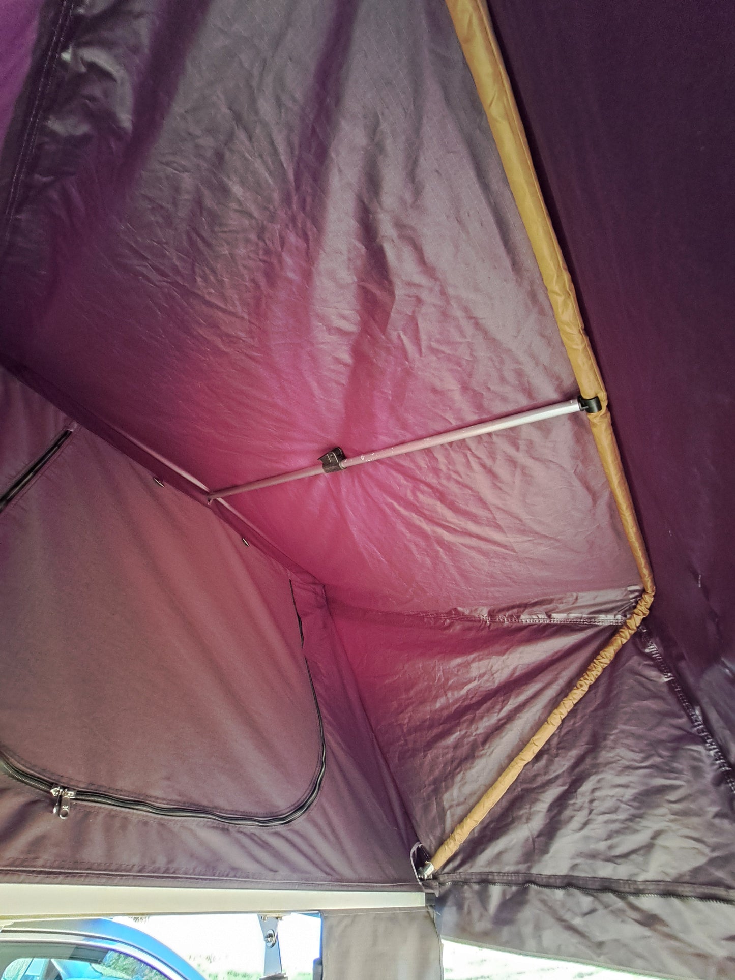 ILMA Auton kattoteltta pitkä 1.4 MUSTA