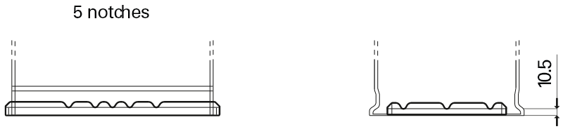 Käynnistysakku - EK820