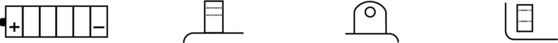 Käynnistysakku - 12N24-4A