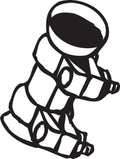 Putkenliitin, pakoputkisto - 265-895