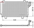 Lauhdutin, ilmastointilaite - DCN44012
