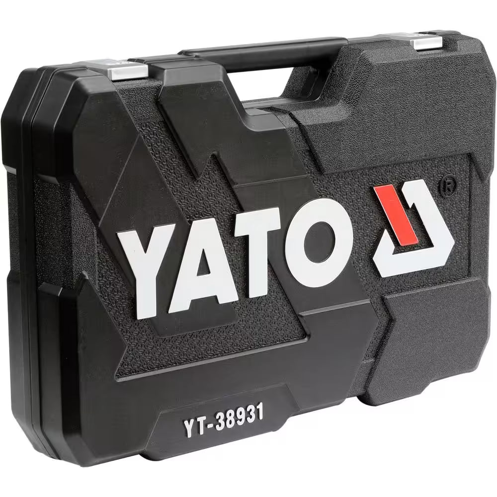 Yato Socket Set 173 pcs 1/4″ + 3/8″ + 1/2″ AS-Drive