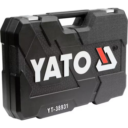 Yato Socket Set 173 pcs 1/4″ + 3/8″ + 1/2″ AS-Drive
