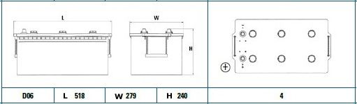 Akumulators - EG2254