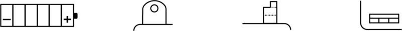 Käynnistysakku - 12N5,5-3B