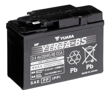 Akumulators - YTR4A-BS