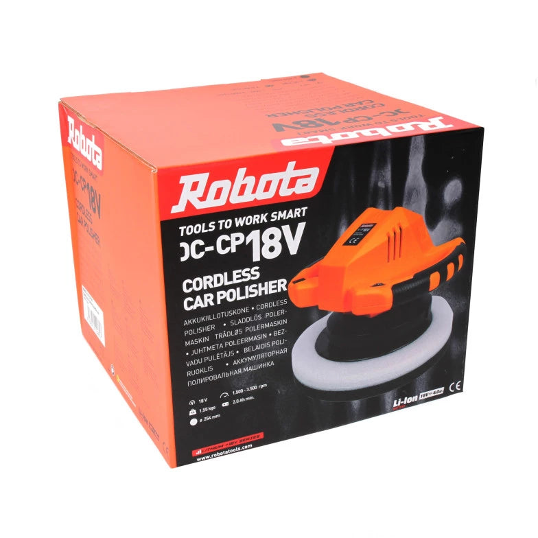 Robota DC-CPS18V akkukiillotuskone, runko