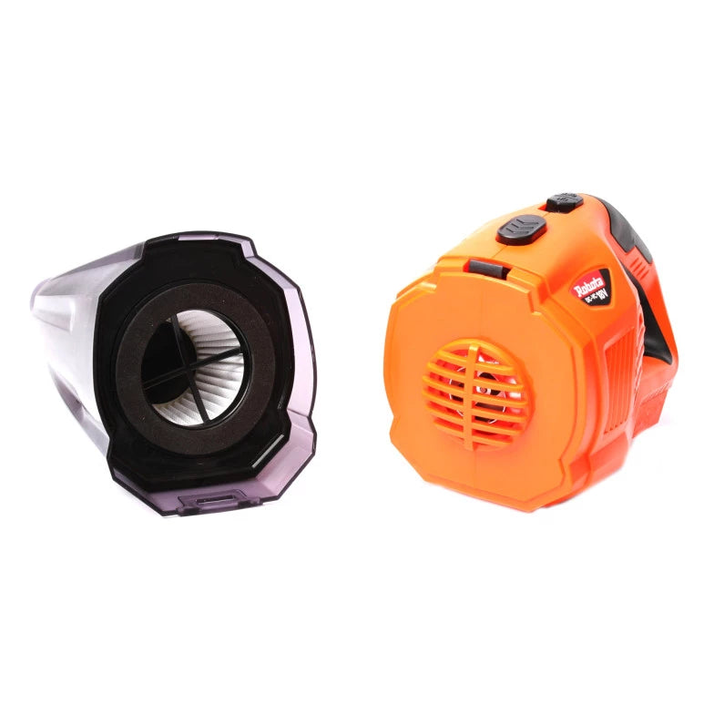 Robota DC-VC18V akkuimuri, runko