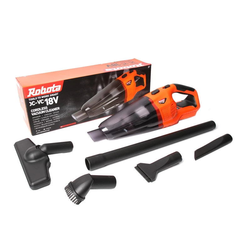 Robota DC-VC18V akkuimuri, runko