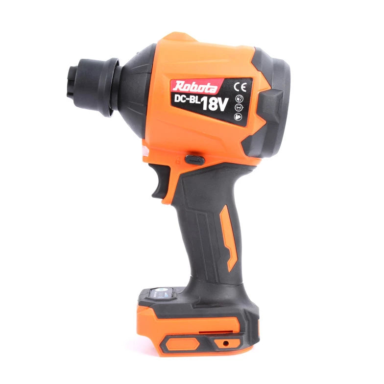 Robota DC-BL18V akkupuhalluspistooli, runko