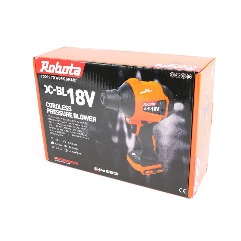 Robota DC-BL18V akkupuhalluspistooli, runko