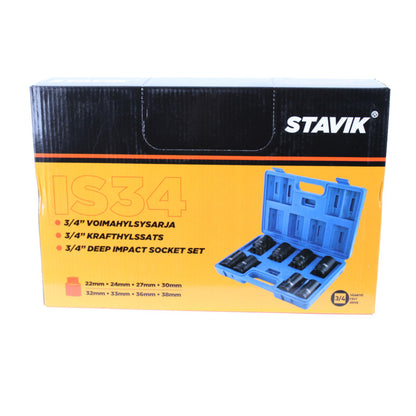 Stavik konehylsysarja 3/4"
