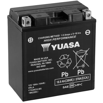 Akumulators - YTX20CH-BS