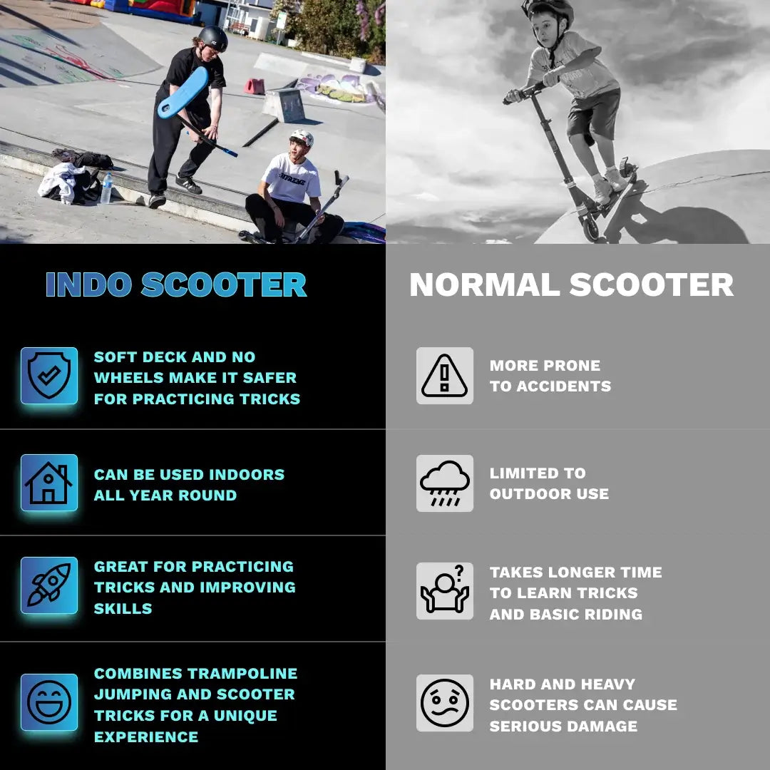 INDO PRO V2 Trick Scooter
