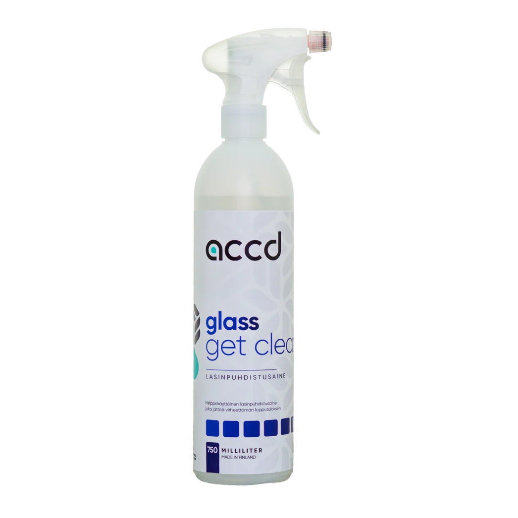 accd Glass Get Clean - Glass Cleaner 750ml