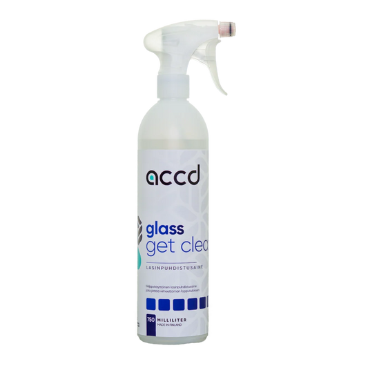 accd Glass Get Clean - Glass Cleaner 750ml