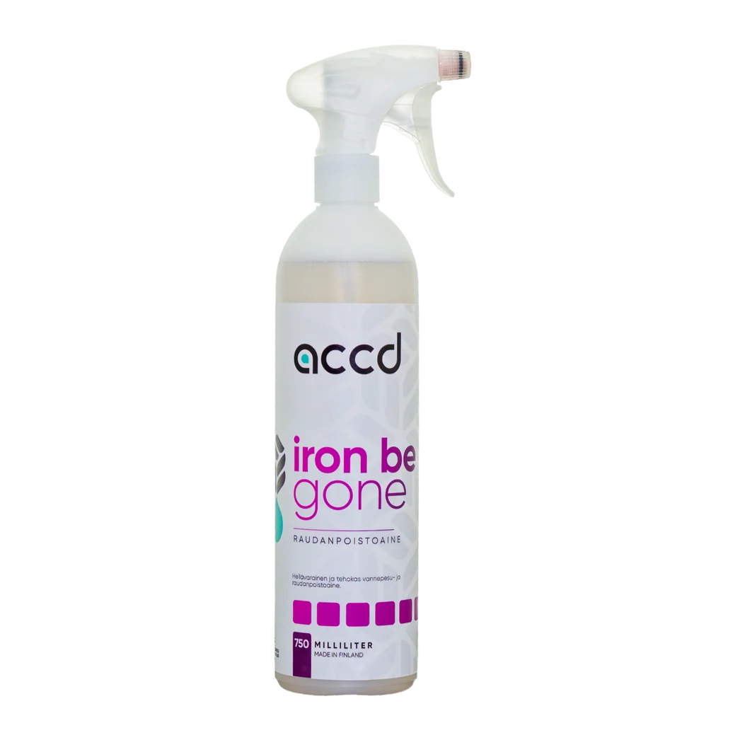 accd Iron Be Gone - Raudanpoistoaine 750ml