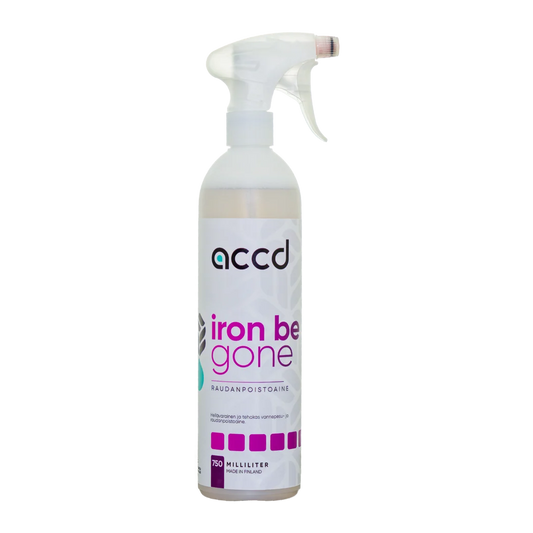 accd Iron Be Gone - Raudanpoistoaine 750ml