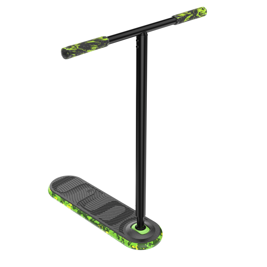 Trampoline Scooter INDO PRO V2 – Green Mamba Trick Scooter - Limited Edition