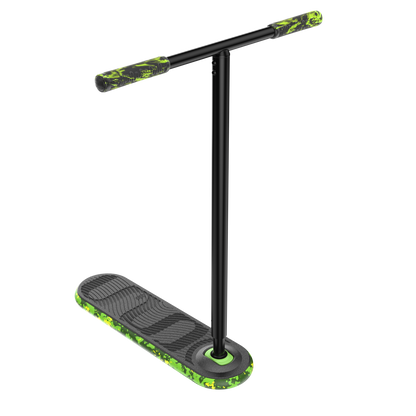 Trampoline Scooter INDO PRO V2 – Green Mamba Trick Scooter - Limited Edition