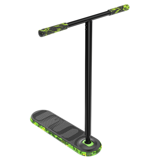 Trampoline Scooter INDO PRO V2 – Green Mamba Trick Scooter - Limited Edition