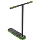 Trampoline Scooter INDO PRO V2 – Green Mamba Trick Scooter - Limited Edition