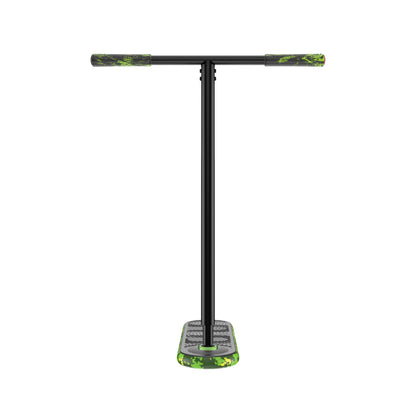 Trampoline Scooter INDO PRO V2 – Green Mamba Trick Scooter - Limited Edition