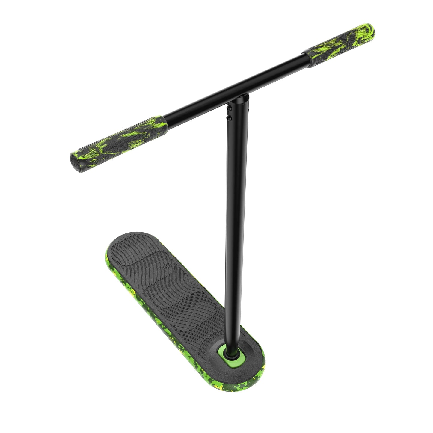 Trampoline Scooter INDO PRO V2 – Green Mamba Trick Scooter - Limited Edition